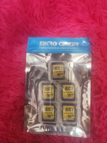 Micro center 16gb - center, sdhc