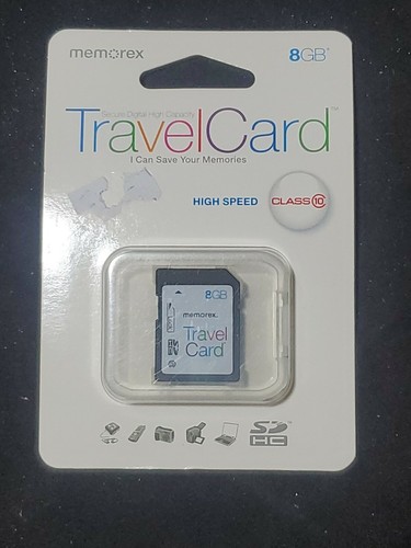 Memorex travel card class - gb,